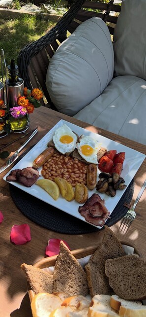 Tägliches inbegriffenes Frühstücksbuffet