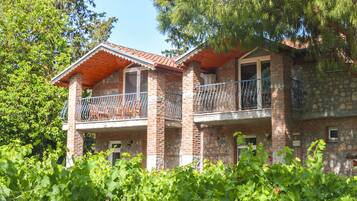 Facciata della struttura