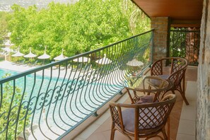 Honeymoon Room | Terrace/patio - Ballı Boutique Hotel & Restaurant  (Fethiye)