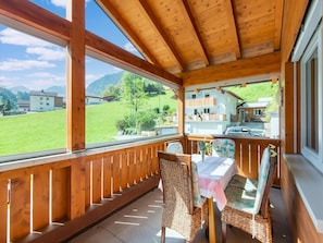 Apartment | View from property - Spacious Apartment in Tschagguns With Garden (Tschagguns)