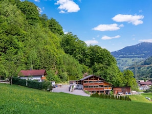 Apartment | Exterior - Spacious Apartment in Tschagguns With Garden (Tschagguns)