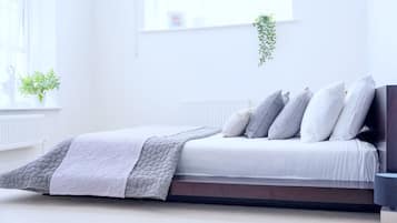 Rumah | 4 kamar tidur, setrika/meja setrika, Wi-Fi gratis, dan seprai linen