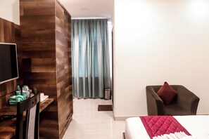 Habitación ejecutiva con 1 cama matrimonial o 2 individuales | Sábanas italianas Frette y ropa de cama de alta calidad 