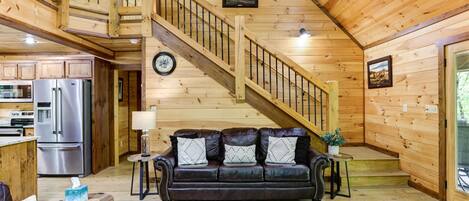 Smart-TV, Kamin, Videospiele, Stereoanlage