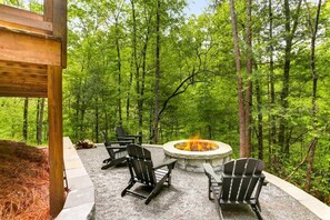 مغطس سبا خارجي