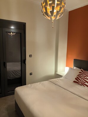 2 bedrooms, iron/ironing board, WiFi, bed sheets - Sempre il Mare (Pireas)