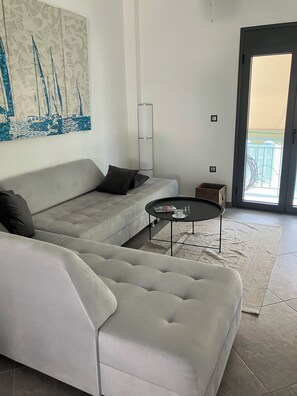 Living area - Sempre il Mare (Pireas)