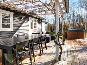 Ferienhaus | Außenbereich