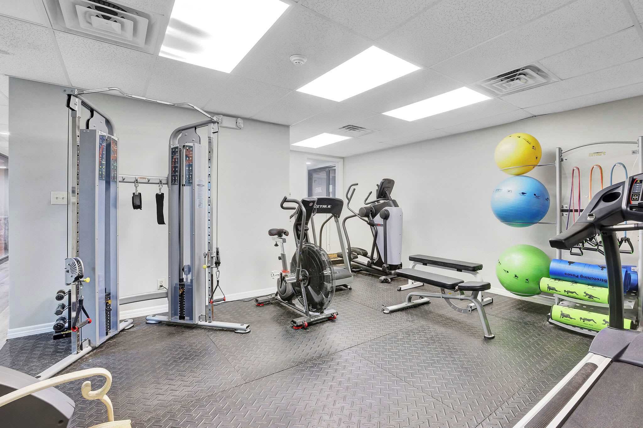 Fitness facility
