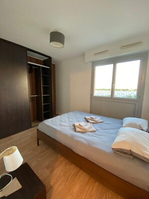 3 chambres, Wi-Fi gratuit, draps fournis