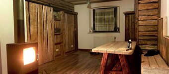 Rustic holiday home for 12 people