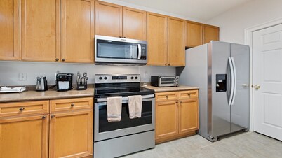 Luxury 2B/2BA Condo Perched Overlooking the 9th Hole Fairway