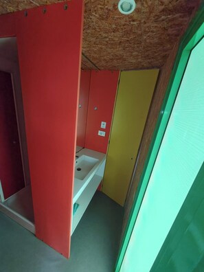 Interior - Robinson Tourismus in Mobilenhaus - Slivnica (Posedarje)