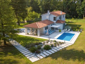 Outdoor pool - Villa Stepancic With Heated Pool (Sveta Nedelja)