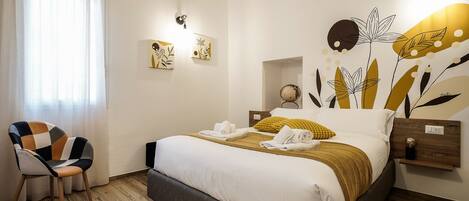 Leilighet – standard, 1 queensize-seng | 1 soverom, barnesenger, wi-fi (inkludert) og sengetøy