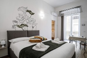 Comfort Apartment, 1 Queen Bed | 1 bedroom, cots/infant beds, free WiFi, bed sheets - siAmo Bari Apartments by Wonderful Italy (Bari)