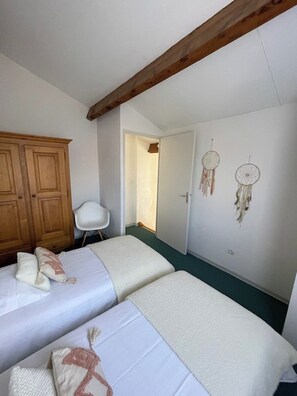 2 camere, ferro/asse da stiro, lenzuola