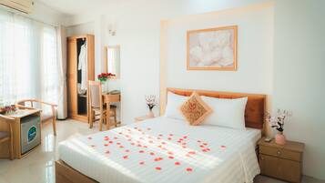 Suite estudio urbana | Caja de seguridad en la habitación, cortinas blackout y insonorización