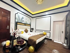Standard Double Room Single Use | Egyptian cotton sheets, premium bedding, down comforters, pillowtop beds - Victoria Hotel Me Tri (Hanoi)