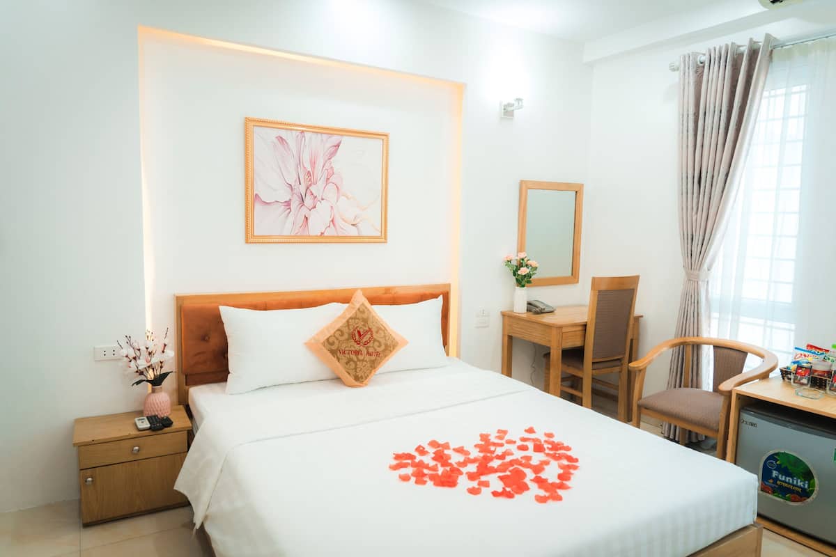 Basic Double Room, Courtyard View | Frette Italian sheets, premium bedding, down duvets, memory-foam beds