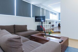 Studio | Living area - Nea Kifisia Cozy Corner Modern Studio (Kifisia)