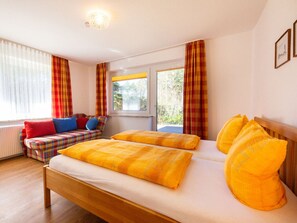 公寓 | 1 間臥室、布置獨特、熨斗/熨衣板