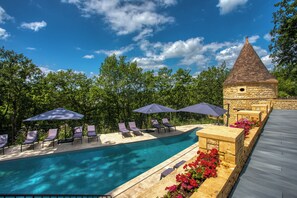 Pool - Pequeño Estudio con spa (Domme)