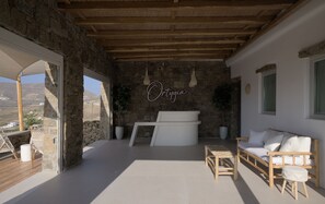 Interior entrance - Ortygia Suites (Mykonos)