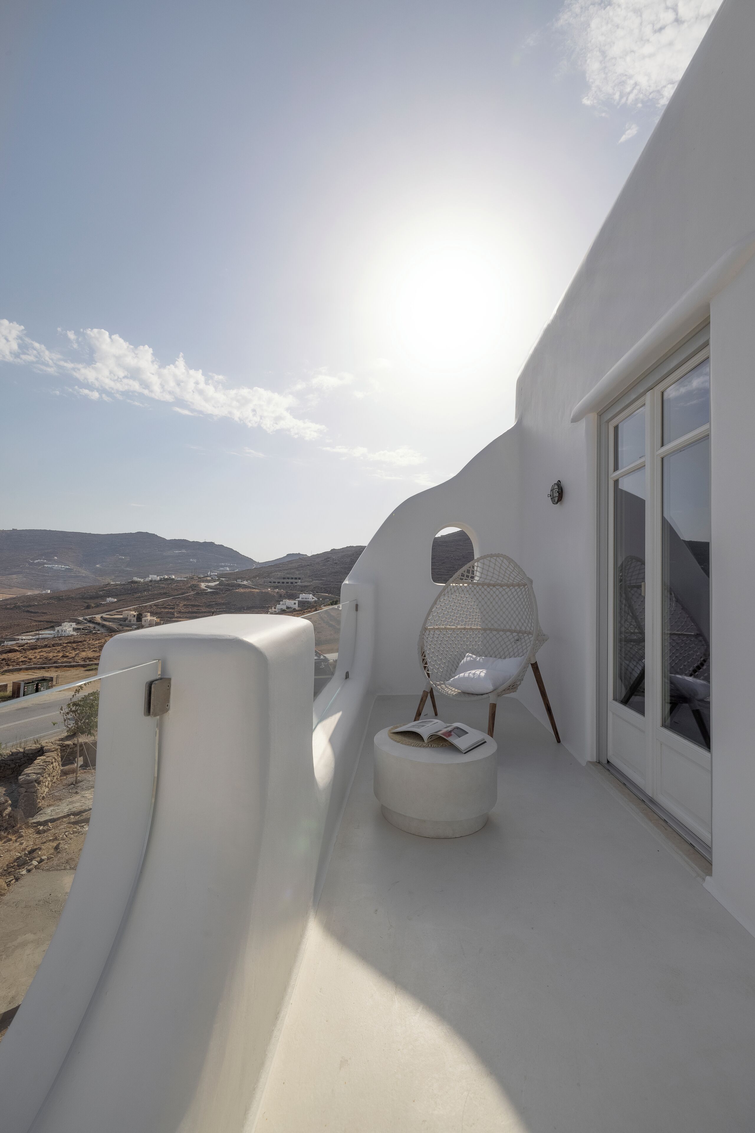 Superior Suite, Sea View | Balcony