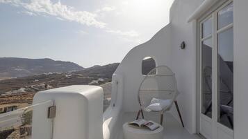 Superior-Suite, Meerblick | Balkon