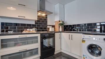 Apartemen | Dapur pribadi | Ketel listrik dan pemanggang roti