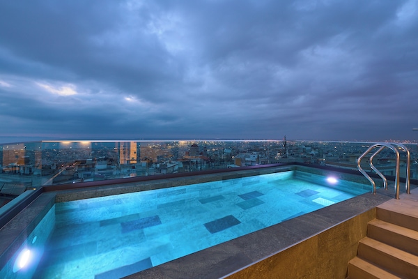 Penthouse with Private Pool | Terraza o patio