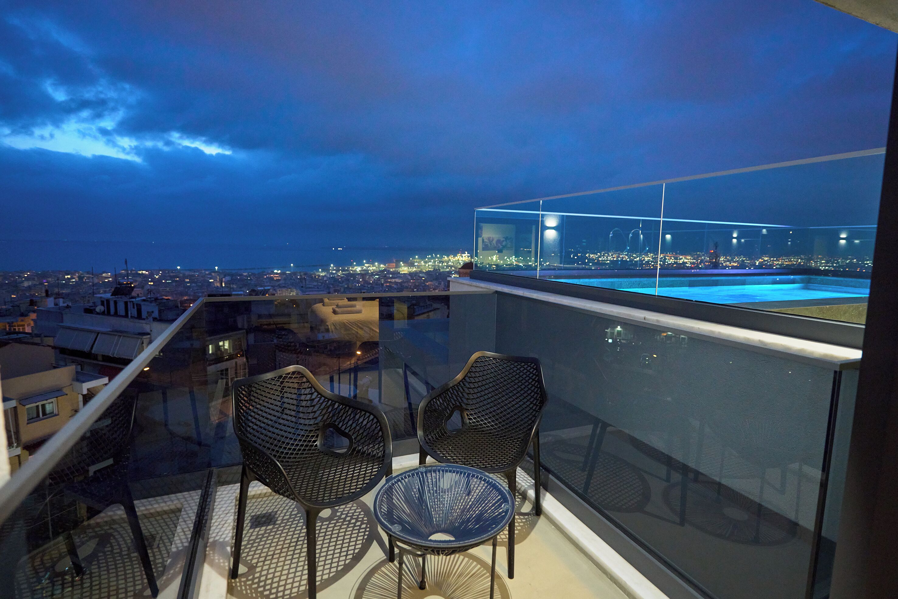 Penthouse with Private Pool | Terraza o patio