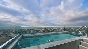 Penthouse with Private Pool | View from room