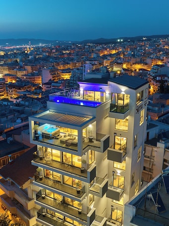 Exterior. SIGMA Suites Hotel