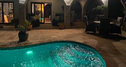 Holiday Home in Arenas With Pool & Sea Views