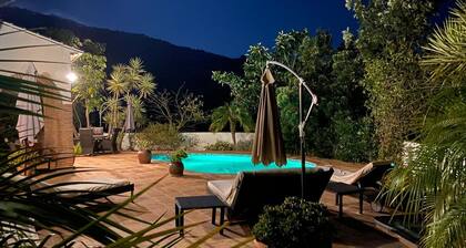 Holiday Home in Arenas With Pool & Sea Views