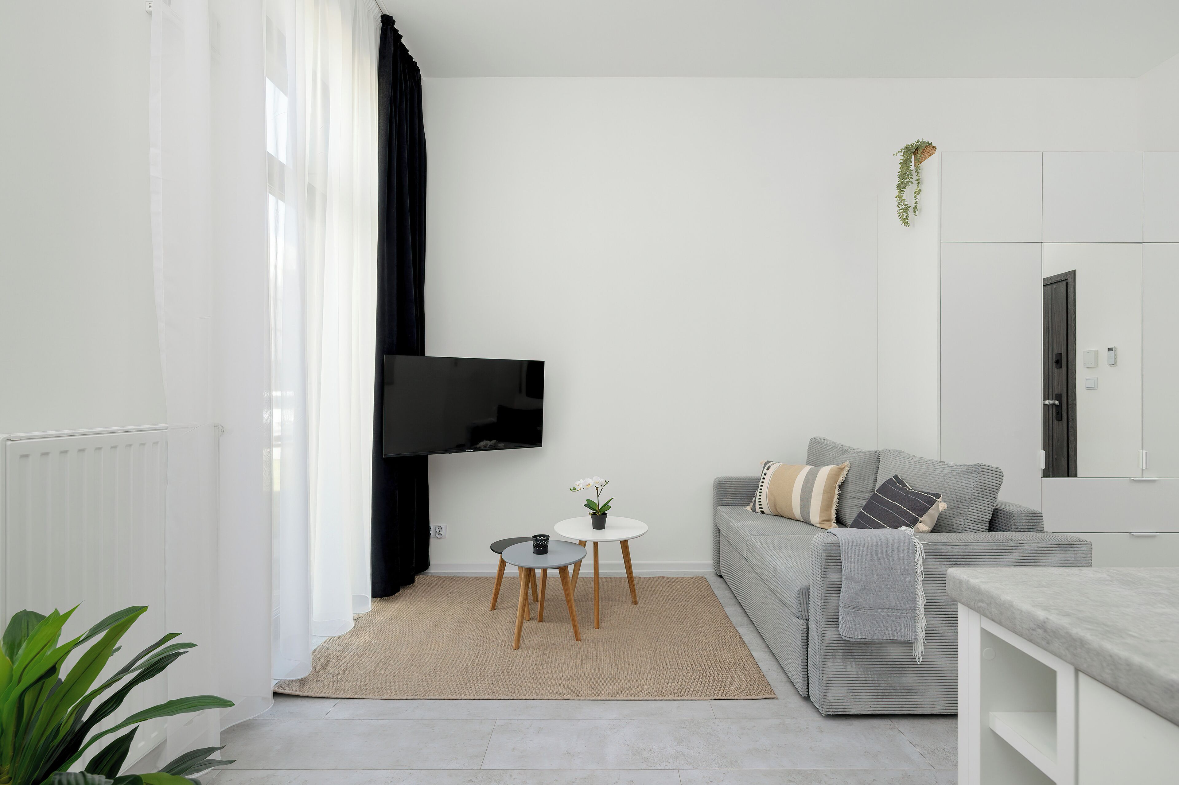 إستديو - بشرفة | غرفة المعيشة