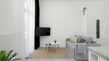 Studio, Balkon | Wohnzimmer