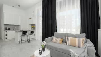 Studio, Balkon | Wohnzimmer