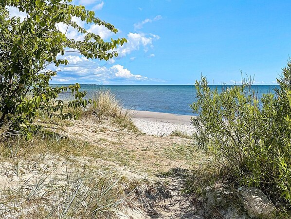 Water view - 4 Person Holiday Home in Beddingestrand-by Traum (Trelleborg)