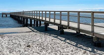 4 Person Holiday Home in Beddingestrand-by Traum