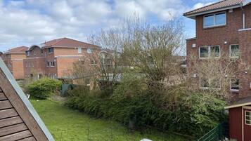 Pemandangan dari properti