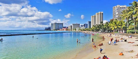 Playa en los alrededores