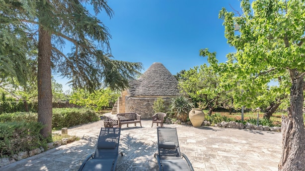 Terrace/patio - 3904 MT - Trullo del Melograno by Barbarhouse (Noci)