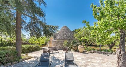 3904 MT - Trullo del Melograno by Barbarhouse