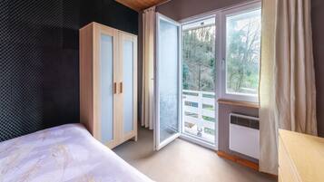 3 chambres, draps fournis