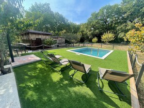 House | Pool | Indoor pool, outdoor pool - Vacation Home With Private Swimming Pool (Vinodol)
