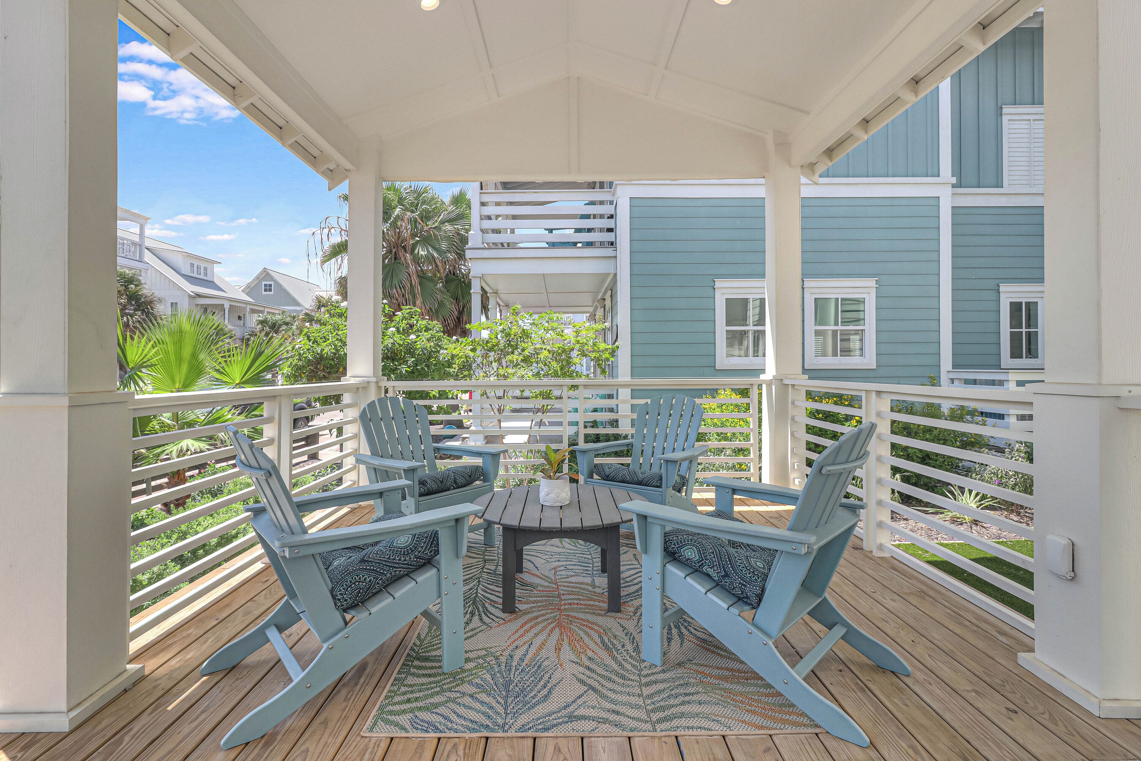 Terrain de l’hébergement 