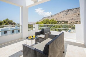 Property grounds - Aggellina Villa (33G6+H8C Lindos, Greece)